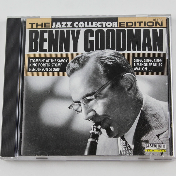 Benny Goodman The Jazz Collector Edition CD 1989 LaserLight Digital