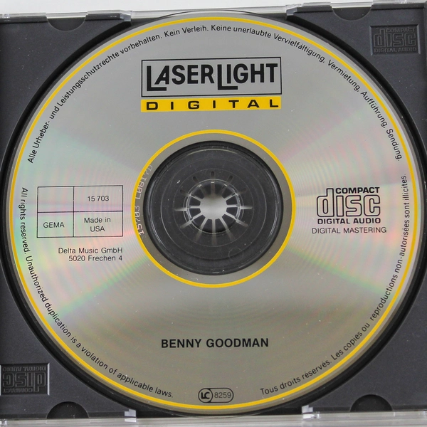 Benny Goodman The Jazz Collector Edition CD 1989 LaserLight Digital