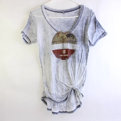 Techstyles Sportswear Gray Kauai Hawaii Graphic T-Shirt Women's Small