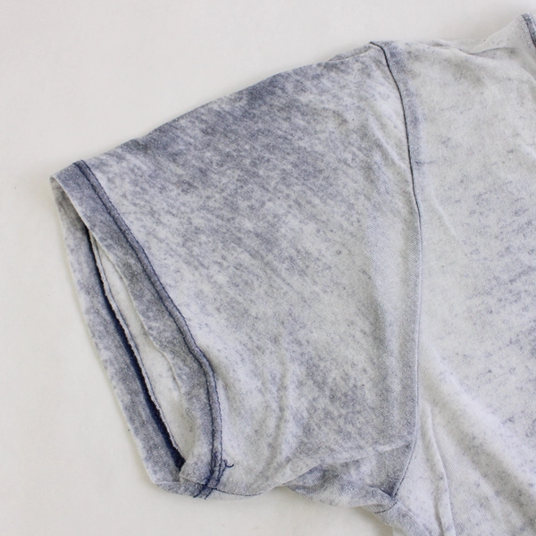 Techstyles Sportswear Gray Kauai Hawaii Graphic T-Shirt Women's Small