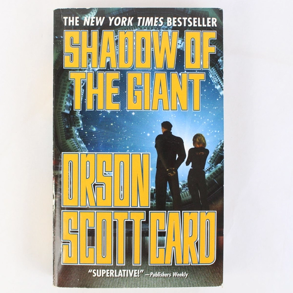 Shadow Of The Giant by Orson Scott Card 2006 TOR Paperback