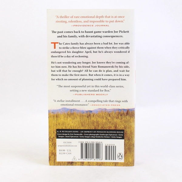 Vicious Circle By C J Box A Joe Pickett Novel 2018 Paperback