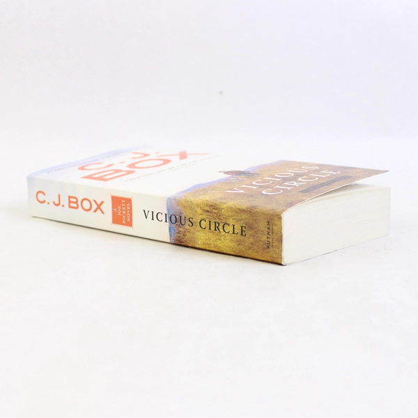Vicious Circle By C J Box A Joe Pickett Novel 2018 Paperback