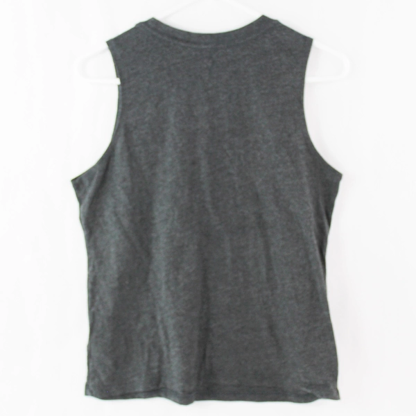 Harry Potter Dark Gray Magic Spell Tank Top Junior Medium - Pre-Owned