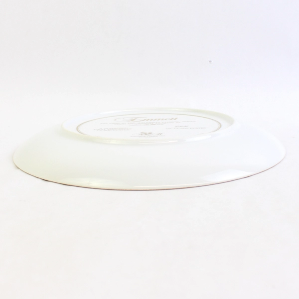 American Heritage Celebrity Clowns Plate Emmett Kelly 1st Ed 8816 Jon Holland