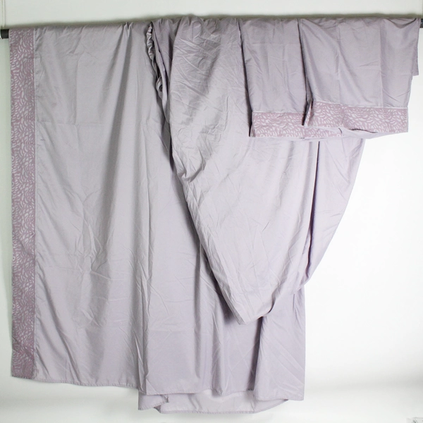 China Fortune Queen Polyester Bed Set Lavender 2 Pillowcases, Flat, Fitted