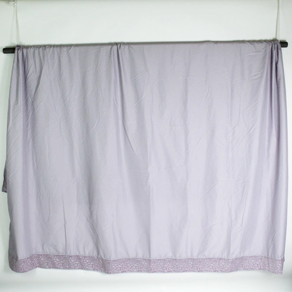 China Fortune Queen Polyester Bed Set Lavender 2 Pillowcases, Flat, Fitted