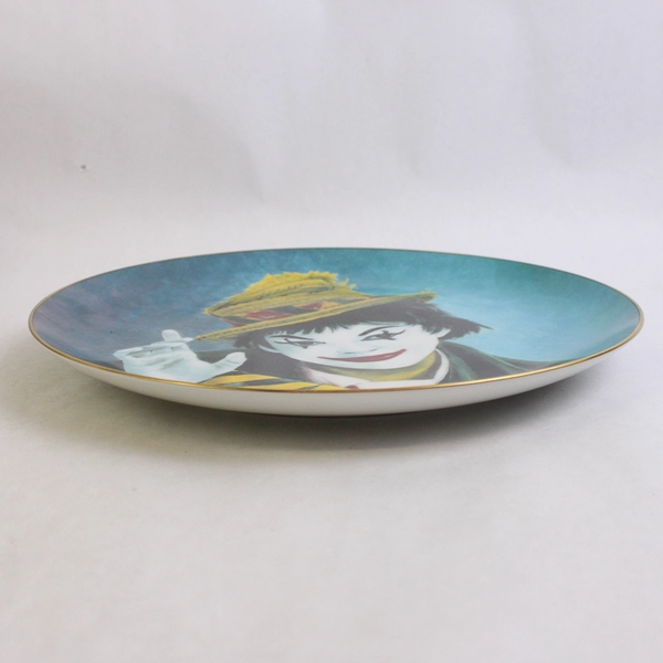 American Heritage Celebrity Clowns Plate Judy Garland 1st Ed 4955 Jon Holland