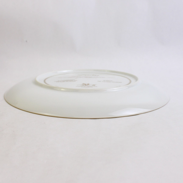 American Heritage Celebrity Clowns Plate Judy Garland 1st Ed 4955 Jon Holland