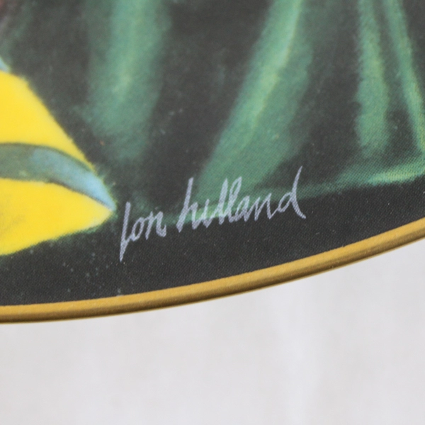 American Heritage Celebrity Clowns Plate Judy Garland 1st Ed 4955 Jon Holland