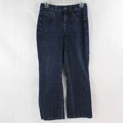 BandolinoBlu Dark Wash Jeans Women's Size 8 5 Pocket Good Condition