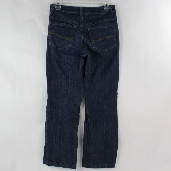 BandolinoBlu Dark Wash Jeans Women's Size 8 5 Pocket Good Condition