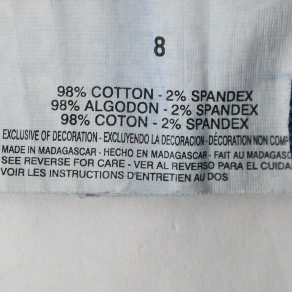 BandolinoBlu Dark Wash Jeans Women's Size 8 5 Pocket Good Condition