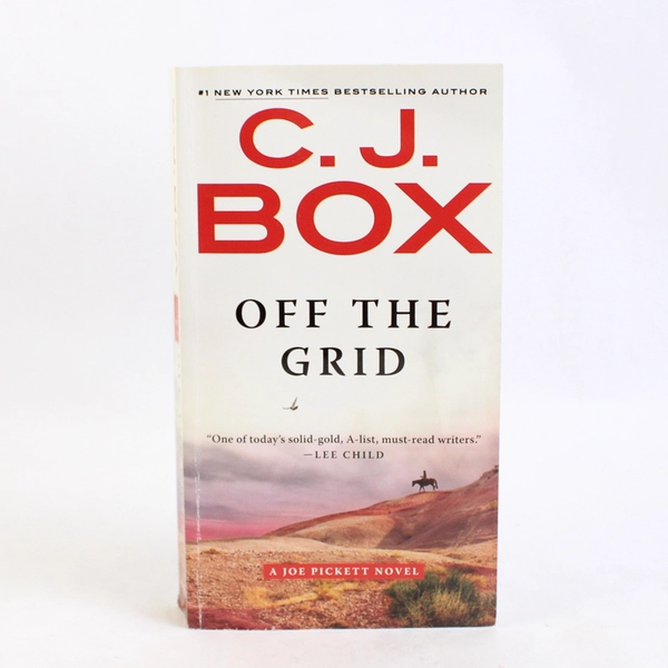 Off The Grid by C J Box A Joe Pickett Novel 2017 Paperback 