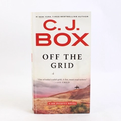 Off The Grid by C J Box A Joe Pickett Novel 2017 Paperback 