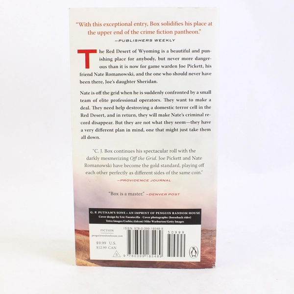 Off The Grid by C J Box A Joe Pickett Novel 2017 Paperback 