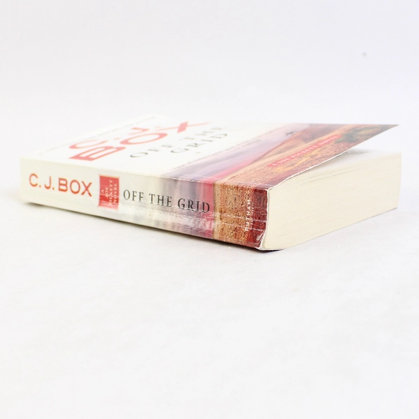 Off The Grid by C J Box A Joe Pickett Novel 2017 Paperback 