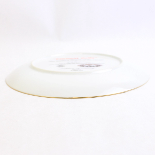 Royal Manor "Greatest Clowns of Circus" Plate Emmett Kelly 1st Ed 1998 R Weaver