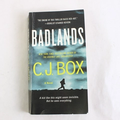 Badlands by C J Box A Cassie Dewell Novel 2016 Paperback