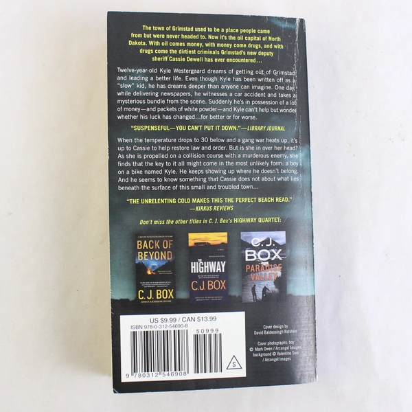 Badlands by C J Box A Cassie Dewell Novel 2016 Paperback