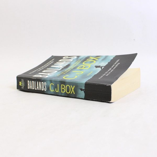 Badlands by C J Box A Cassie Dewell Novel 2016 Paperback