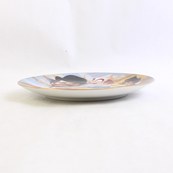 Hackett American "Wonderful World Clowns" Plate Rainbows End Ed 4342 Oberstein