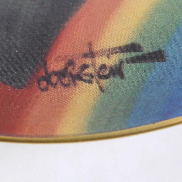 Hackett American "Wonderful World Clowns" Plate Rainbows End Ed 4342 Oberstein