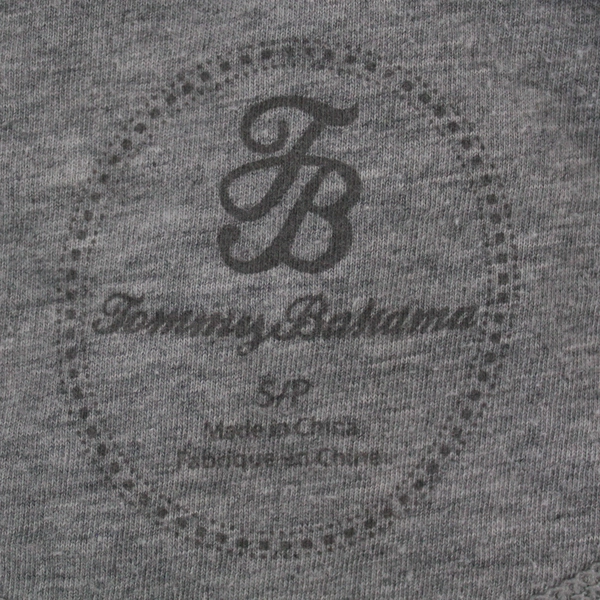 Tommy Bahama Gray Pink Half-Zip Activewear Top Women's Size S/P, Pre-Owned