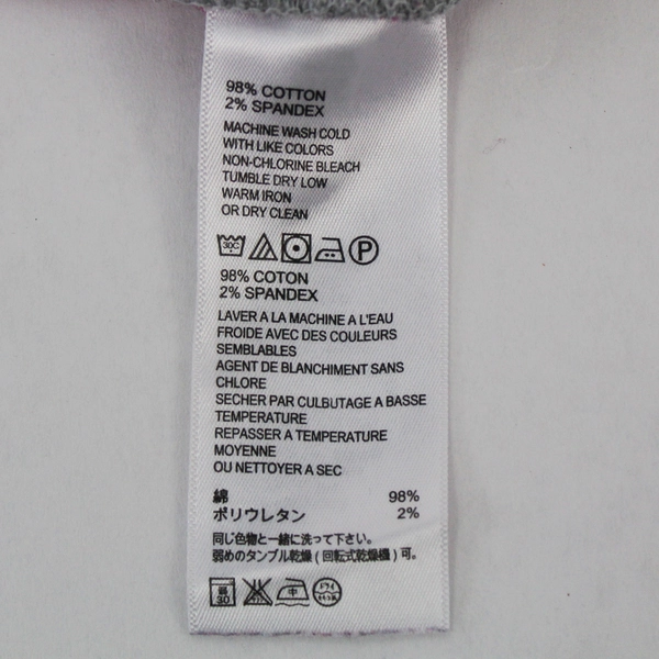 Tommy Bahama Gray Pink Half-Zip Activewear Top Women's Size S/P, Pre-Owned