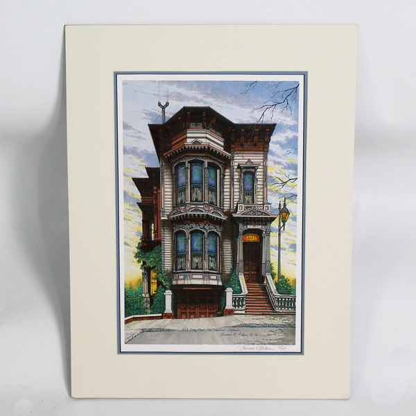 Lot of 2 Lawrence R Mckee Art Works Limited Prints Lithograph Signed Numbered