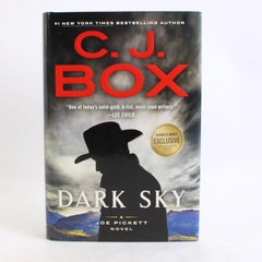 C J Box's Dark Sky A Joe Pickett Novel 2021 Hardcover & Dust Jacket 1st Edition