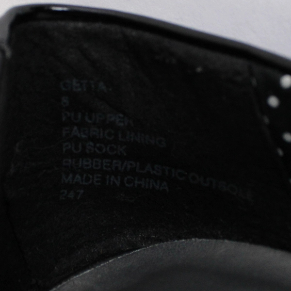 Madden Girl Getta Black Heels Women's US Size 6