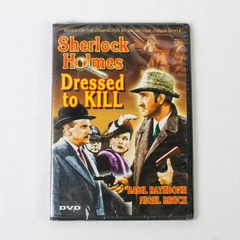 Sherlock Holmes Dressed to Kill DVD 2006 Digiview Productions Thriller Mystery