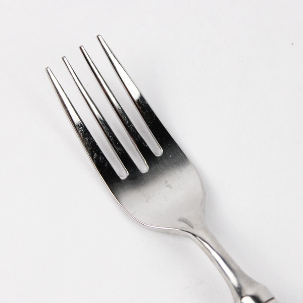 Lot of 3 Stanley Roberts Spectrum Slate Blue 6.75" Salad Forks Stainless Steel