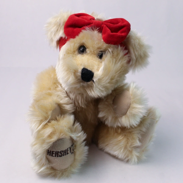 Hershey's Hugs & Kisses Teddy Bear Gift Set Set of 2 Collectible Bears