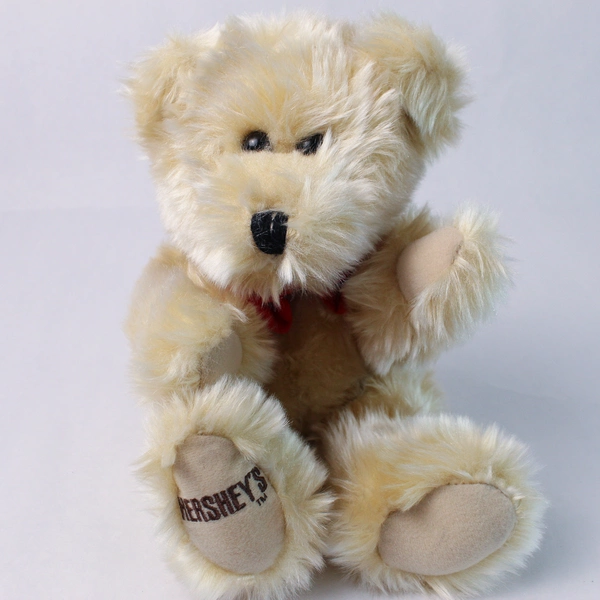 Hershey's Hugs & Kisses Teddy Bear Gift Set Set of 2 Collectible Bears
