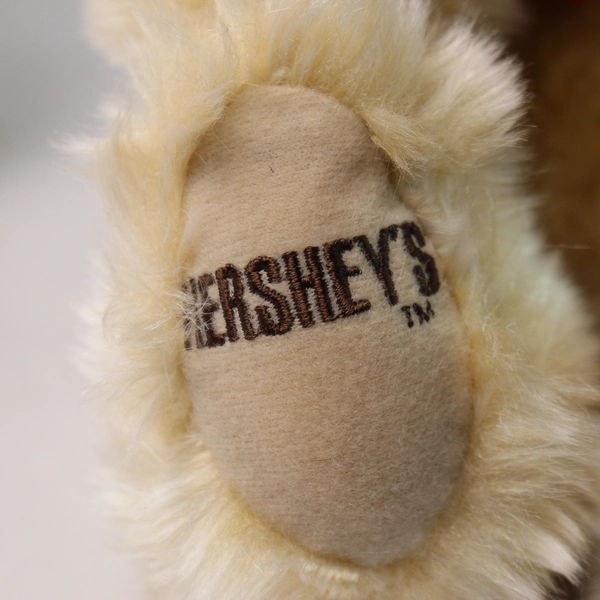 Hershey's Hugs & Kisses Teddy Bear Gift Set Set of 2 Collectible Bears