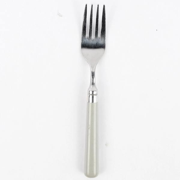 Stanley Roberts Spectrum Grey 6.75" Salad Fork Stainless Steel