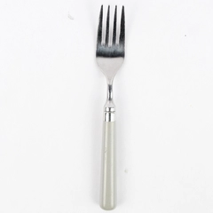 Stanley Roberts Spectrum Grey 6.75" Salad Fork Stainless Steel