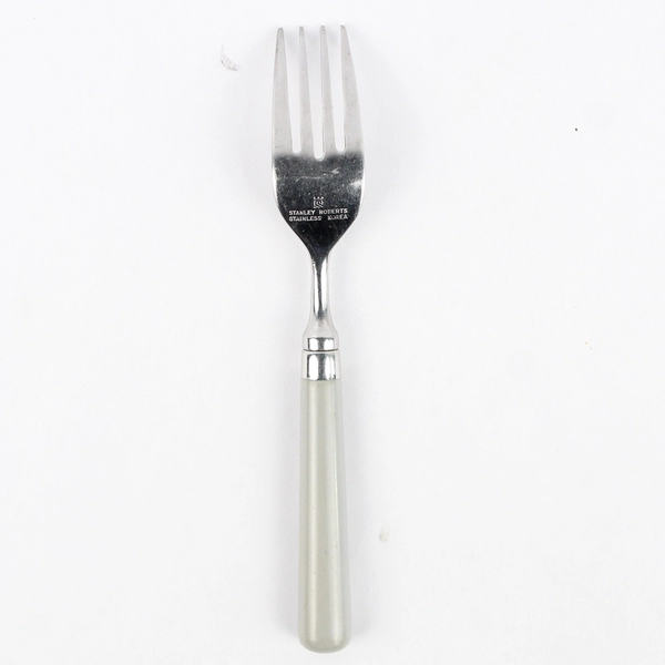 Stanley Roberts Spectrum Grey 6.75" Salad Fork Stainless Steel