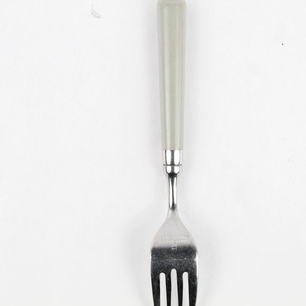 Stanley Roberts Spectrum Grey 6.75" Salad Fork Stainless Steel