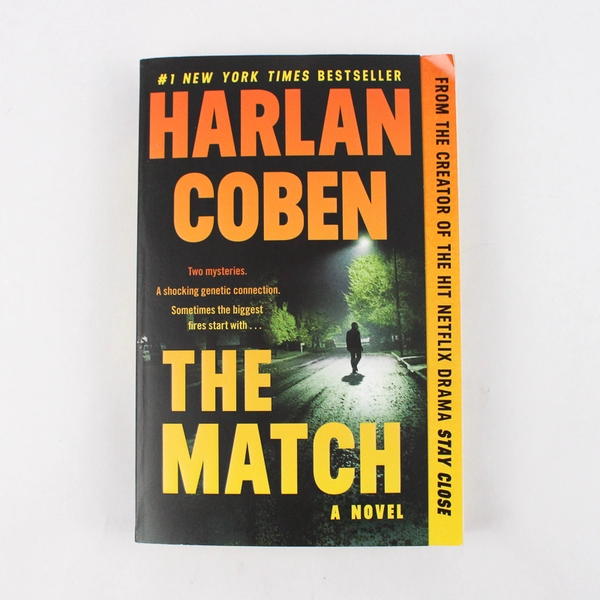 The Match by Harlan Coben 2023 Paperback Grand Central Publishing