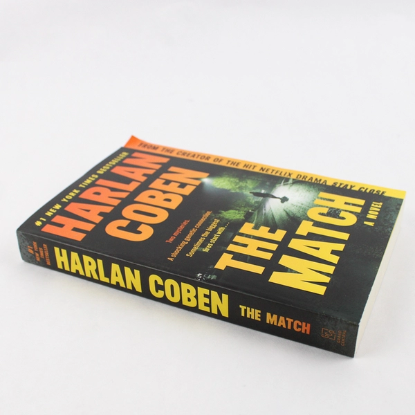The Match by Harlan Coben 2023 Paperback Grand Central Publishing