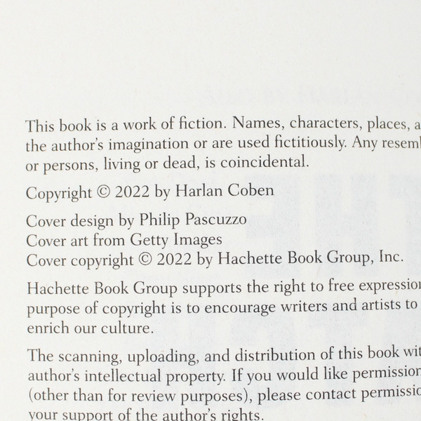 The Match by Harlan Coben 2023 Paperback Grand Central Publishing