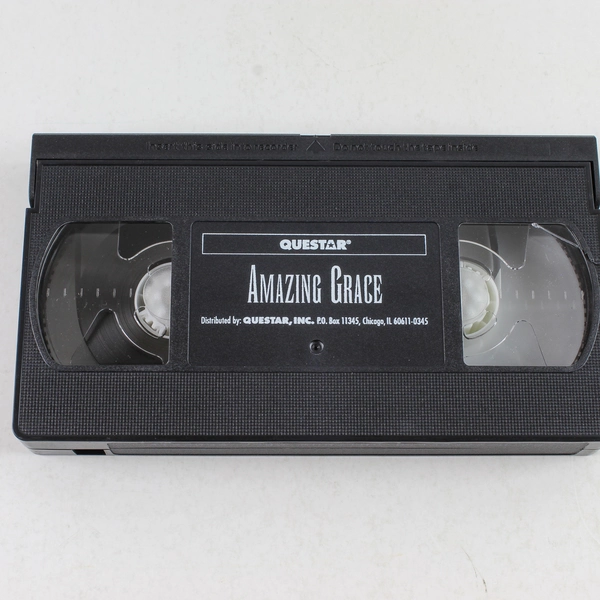 Amazing Grace: 5 Hymns that Changed the World VHS 1999 - Good Condition