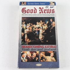 Good News Bill & Gloria Gaither Gospel VHS - Pre-Owned, Untested, Rare!