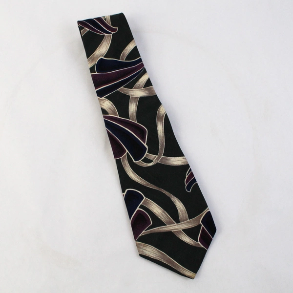 Je Suis Hand-Sewn Multicolor Men's Necktie 59"