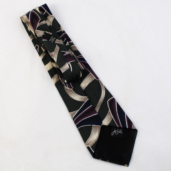 Je Suis Hand-Sewn Multicolor Men's Necktie 59"