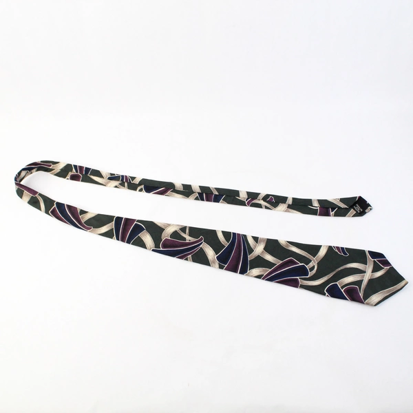 Je Suis Hand-Sewn Multicolor Men's Necktie 59"