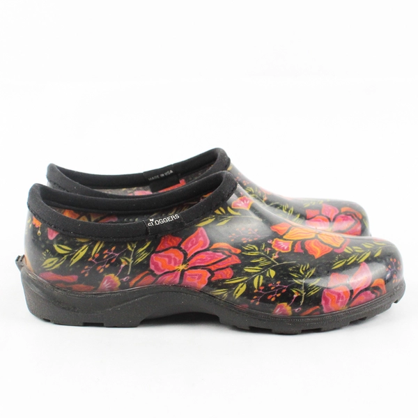 Sloggers Multicolor Floral Design Gardening Shoes US Women's Size 9